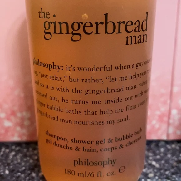 NWT Philosophy The Gingerbread Man 3 pc set - Picture 5 of 7